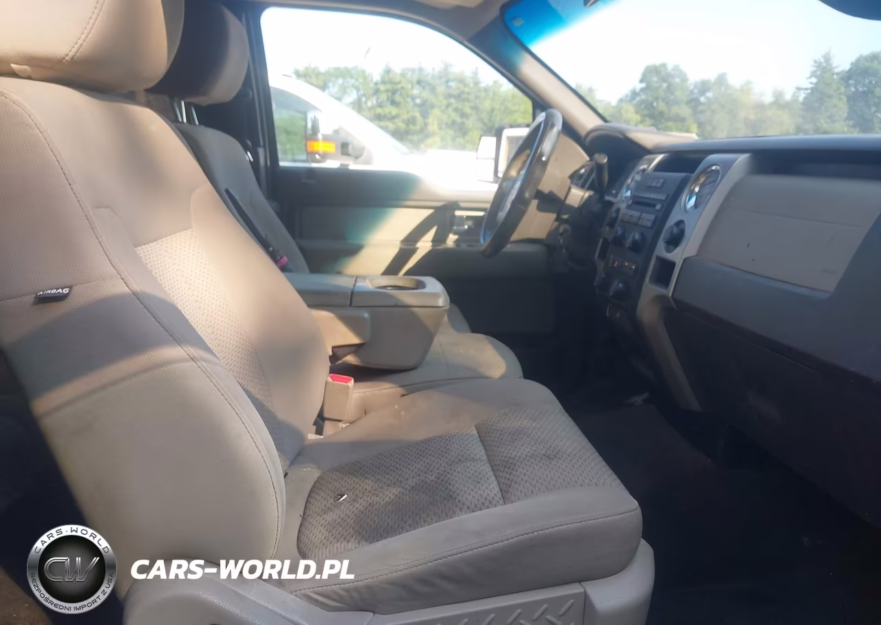 2010 Ford F-150 Xlt VIN:1FTEX1E88AFB40401 - 5