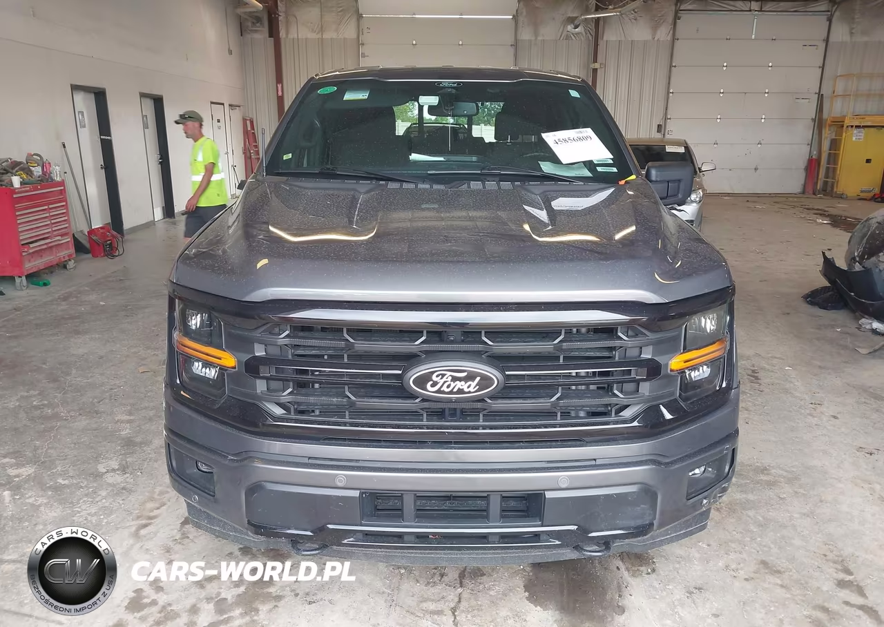 2025 Ford F-150 Xlt VIN:1FTFW3LD8SFA76672 - 12