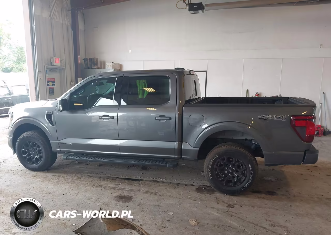 2025 Ford F-150 Xlt VIN:1FTFW3LD8SFA76672 - 14