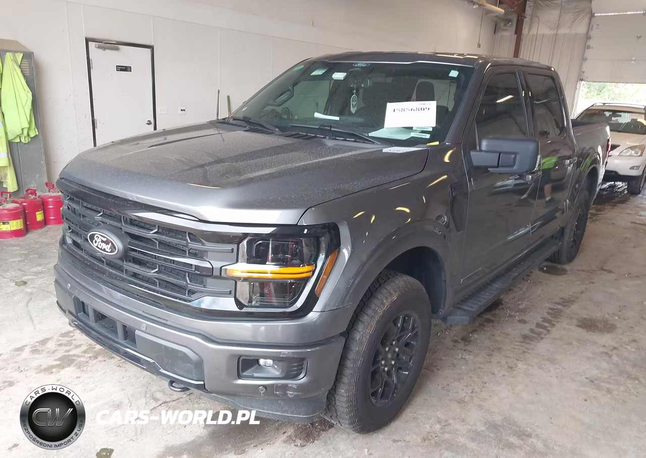 2025 Ford F-150 Xlt VIN:1FTFW3LD8SFA76672 - 2