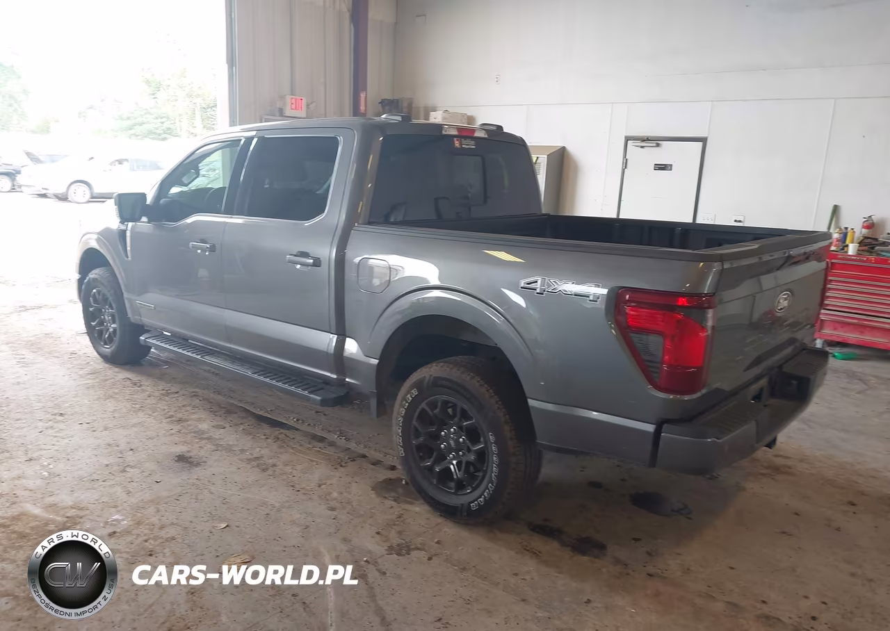 2025 Ford F-150 Xlt VIN:1FTFW3LD8SFA76672 - 3