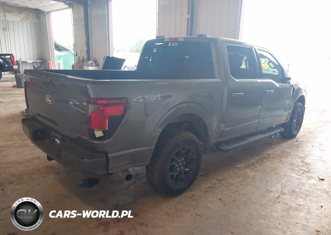 2025 Ford F-150 Xlt VIN:1FTFW3LD8SFA76672 - 4