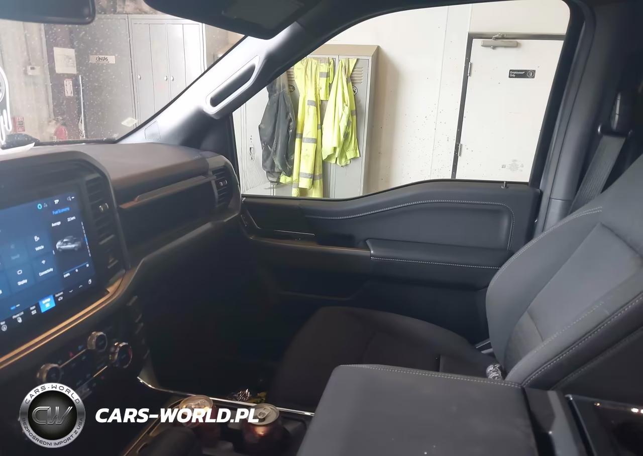 2025 Ford F-150 Xlt VIN:1FTFW3LD8SFA76672 - 5