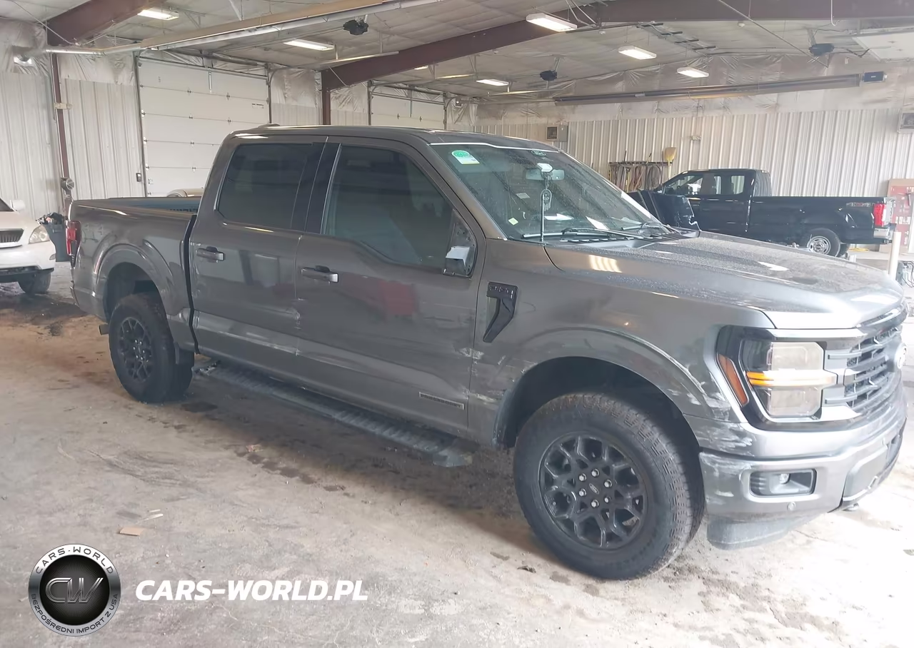 2025 Ford F-150 Xlt VIN:1FTFW3LD8SFA76672 - 6