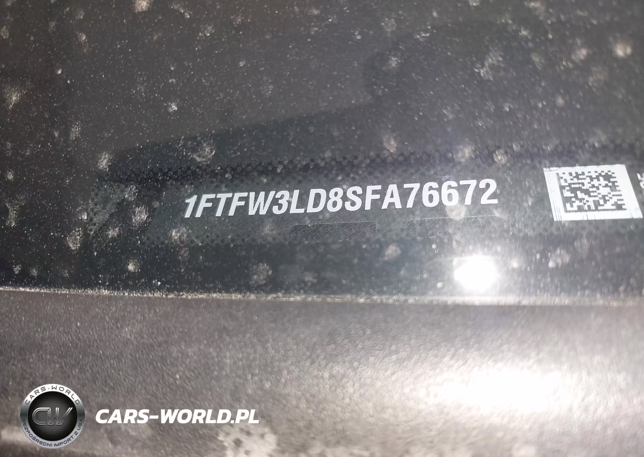 2025 Ford F-150 Xlt VIN:1FTFW3LD8SFA76672 - 9