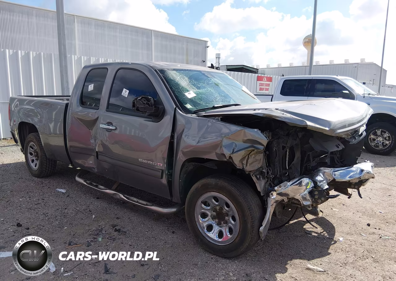 2008 GMC Sierra 1500 Sle1