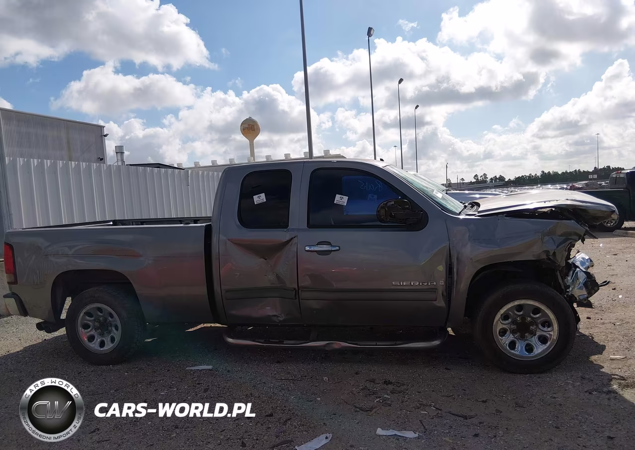 2008 GMC Sierra 1500 Sle1 VIN:2GTEC19C781217674 - 13