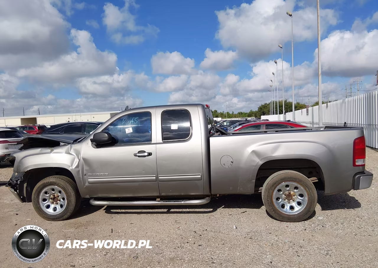 2008 GMC Sierra 1500 Sle1 VIN:2GTEC19C781217674 - 14