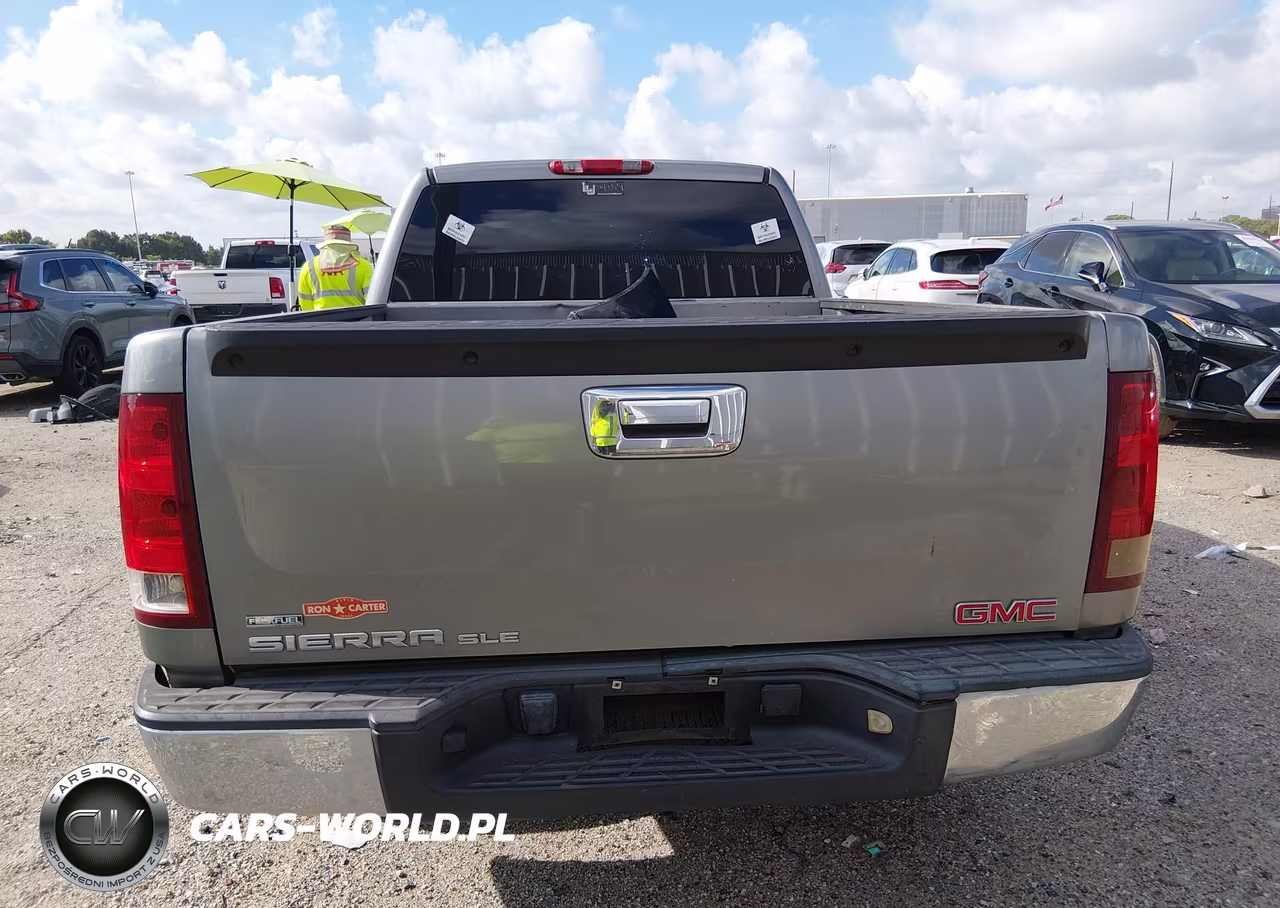 2008 GMC Sierra 1500 Sle1 VIN:2GTEC19C781217674 - 16