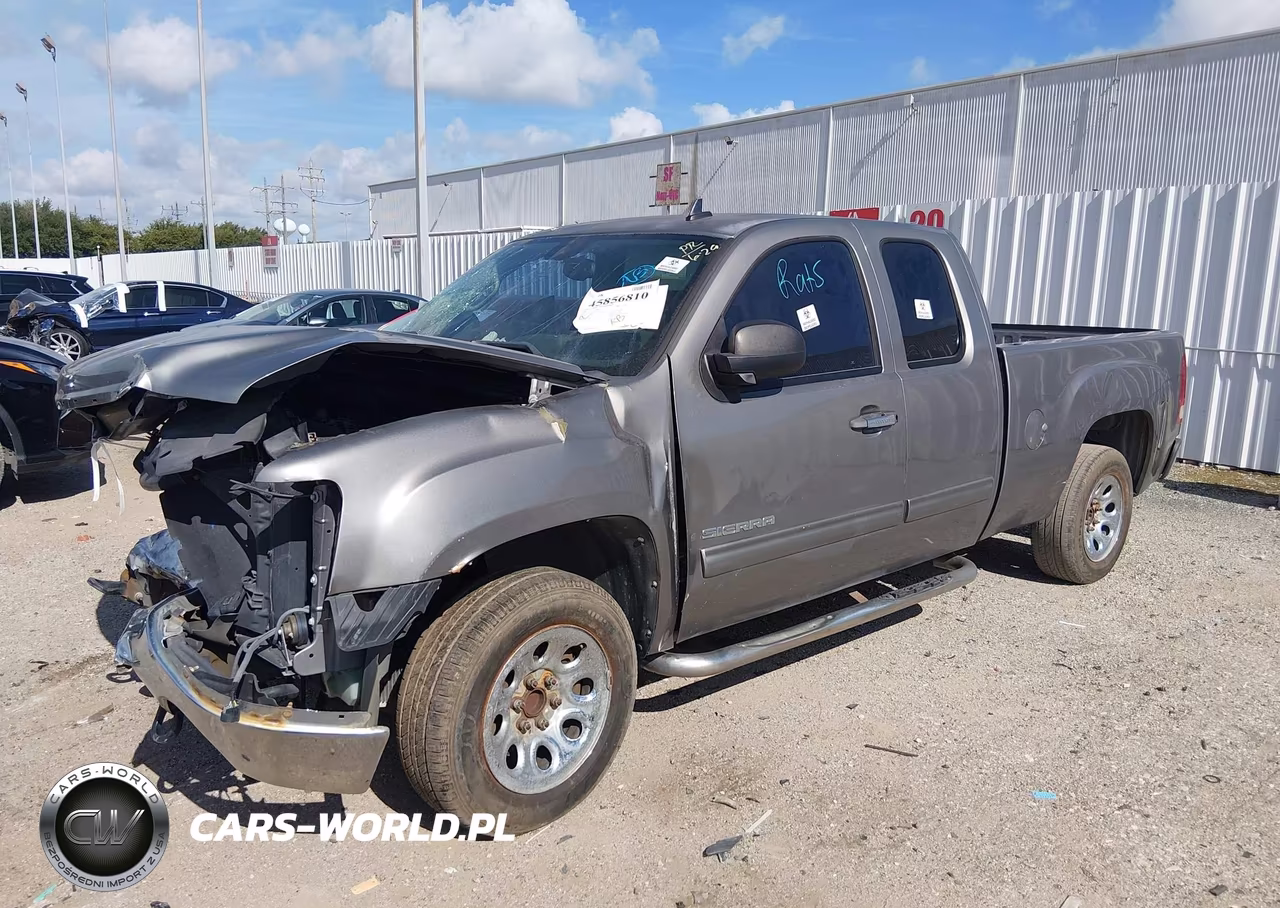 2008 GMC Sierra 1500 Sle1 VIN:2GTEC19C781217674 - 2