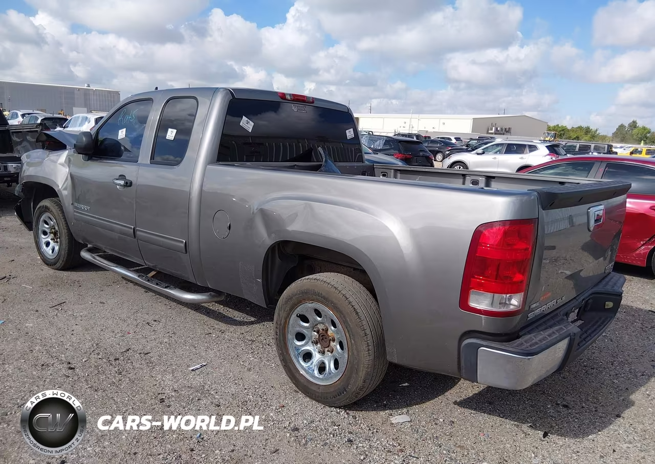 2008 GMC Sierra 1500 Sle1 VIN:2GTEC19C781217674 - 3