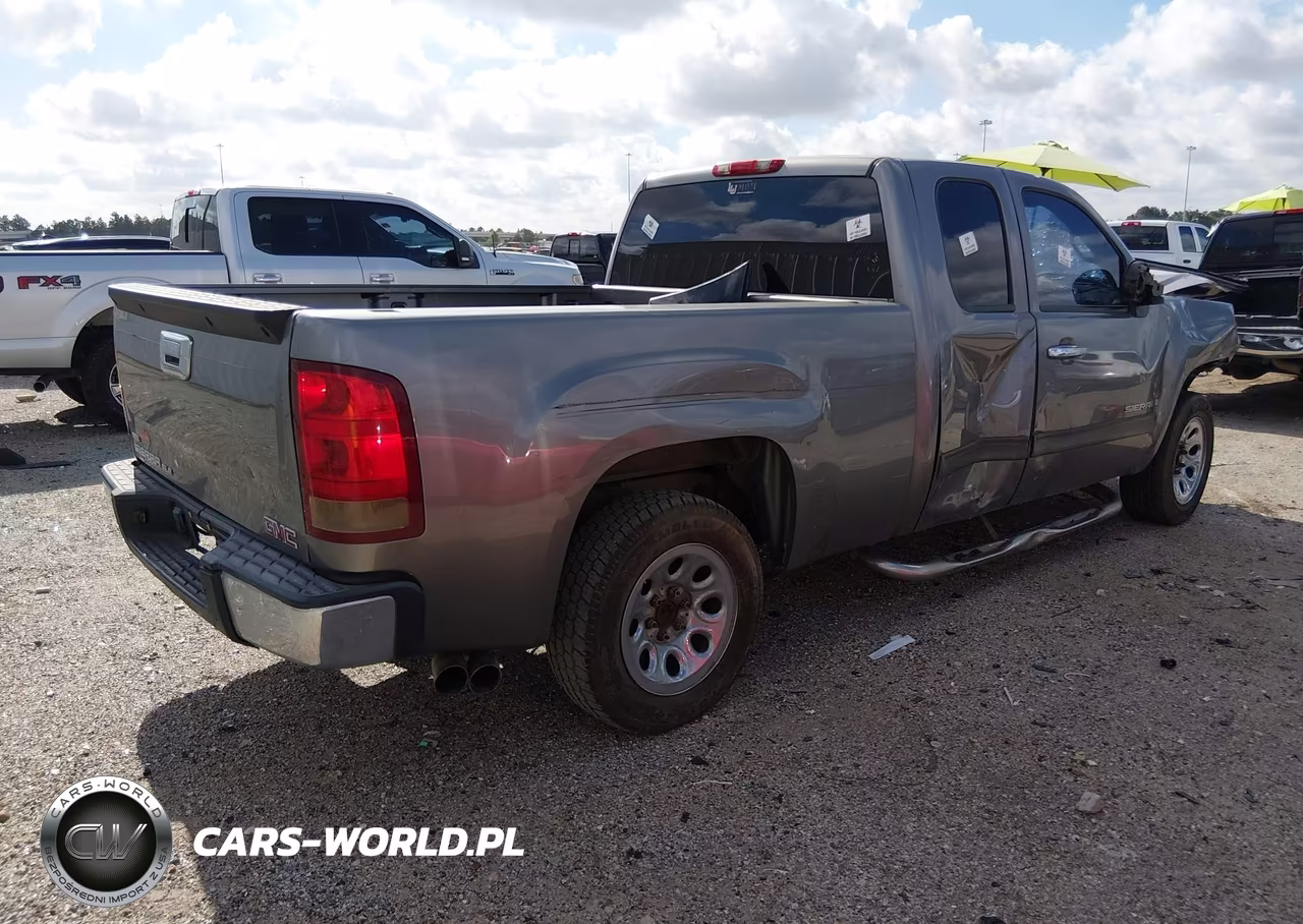 2008 GMC Sierra 1500 Sle1 VIN:2GTEC19C781217674 - 4