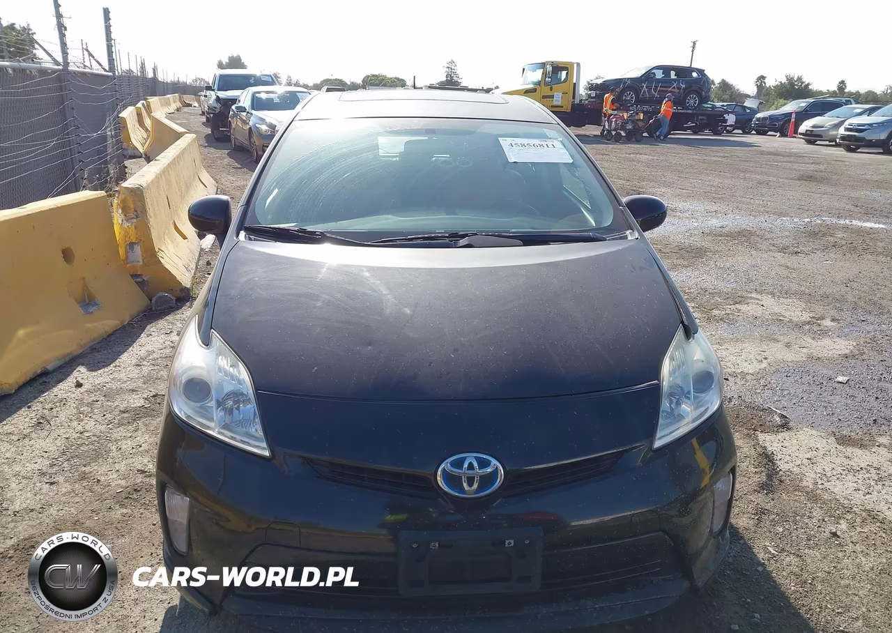 2015 Toyota Prius Three VIN:JTDKN3DU5F1934974 - 12