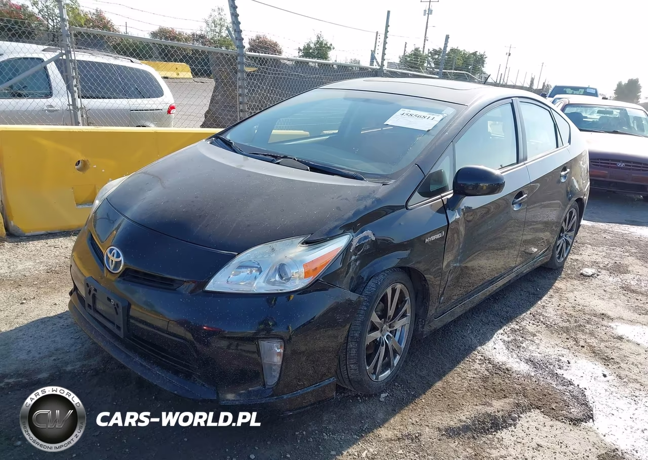 2015 Toyota Prius Three VIN:JTDKN3DU5F1934974 - 2