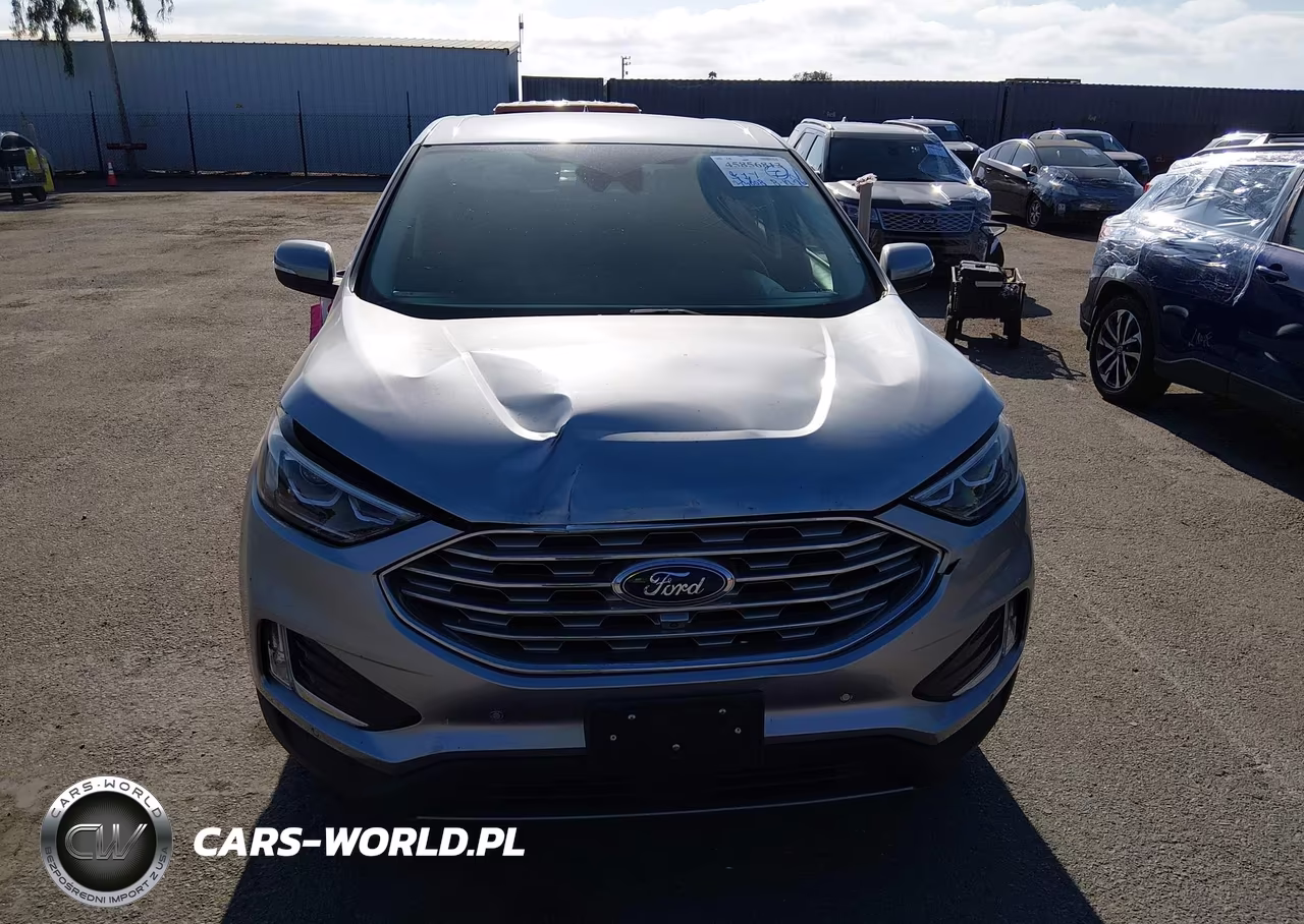 2024 Ford Edge Titanium VIN:2FMPK4K96RBA19557 - 13