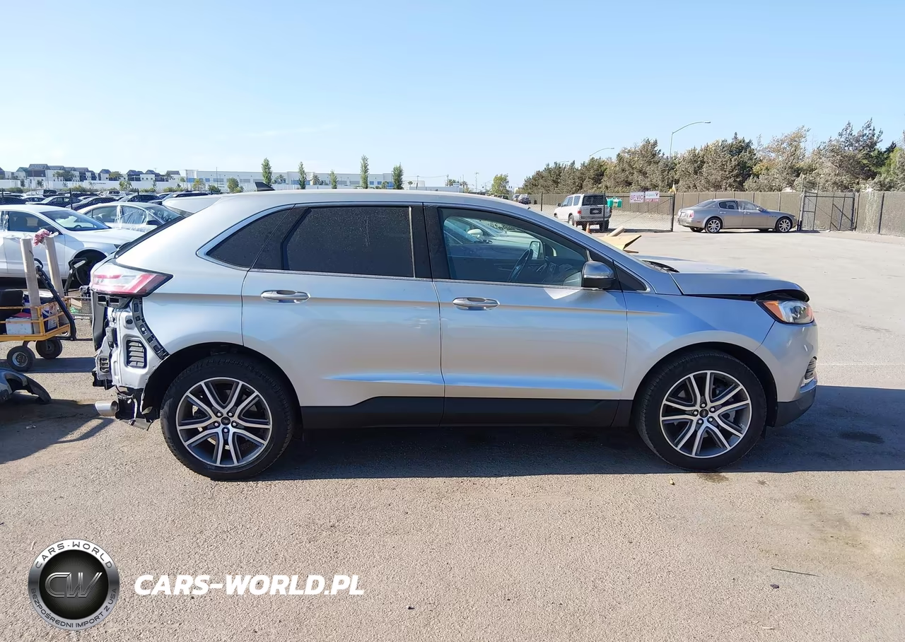 2024 Ford Edge Titanium VIN:2FMPK4K96RBA19557 - 14