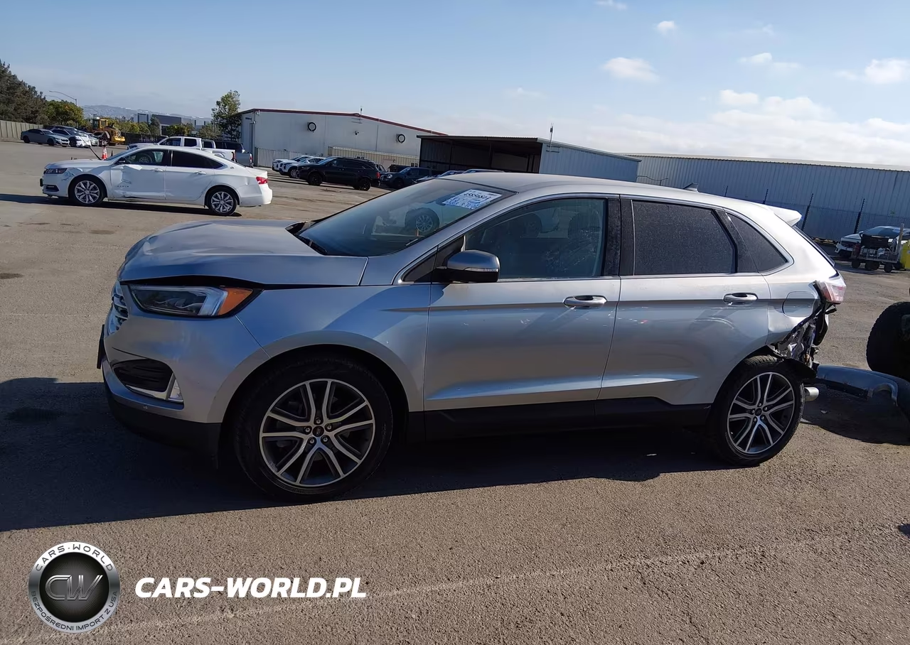 2024 Ford Edge Titanium VIN:2FMPK4K96RBA19557 - 15