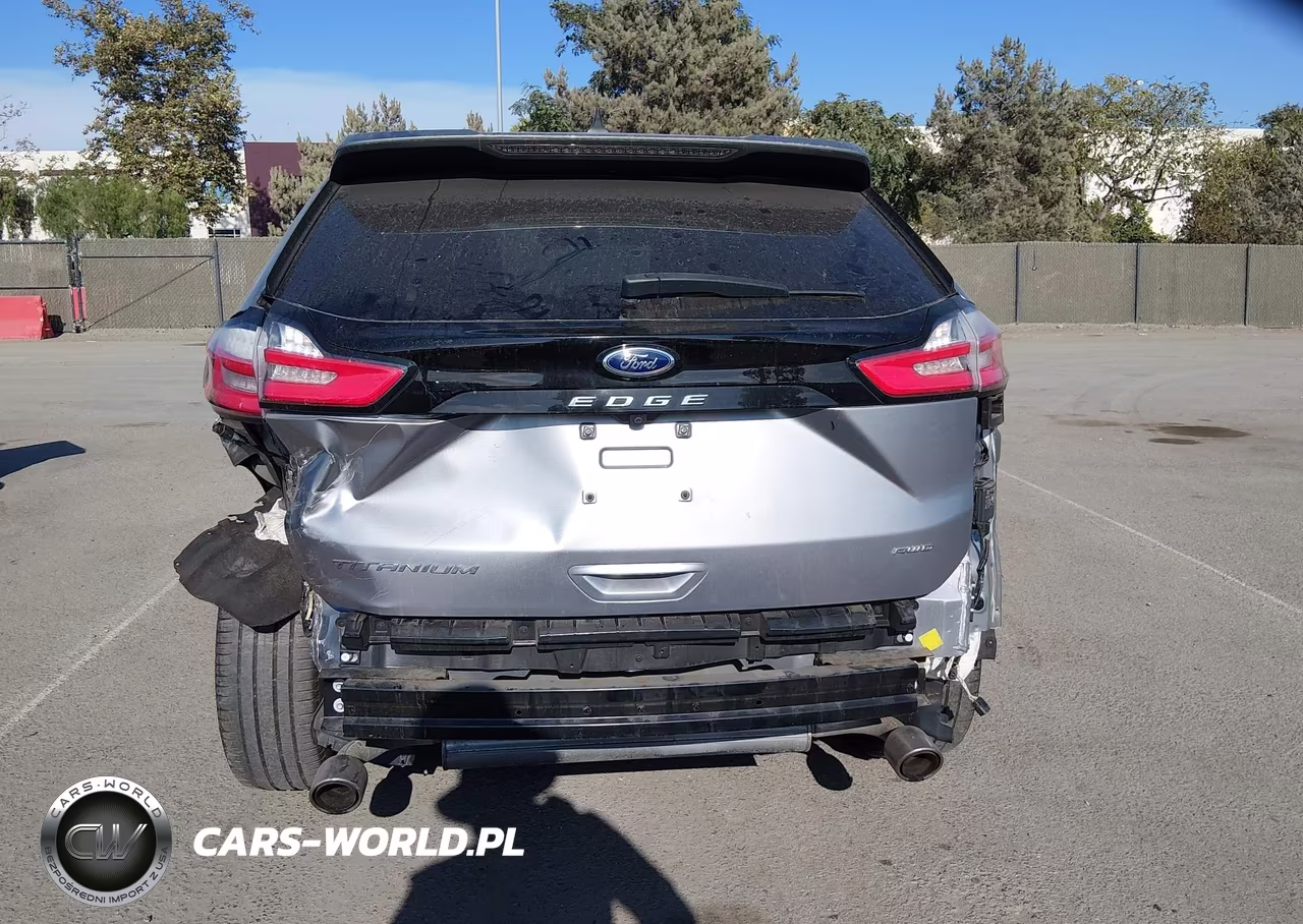 2024 Ford Edge Titanium VIN:2FMPK4K96RBA19557 - 17