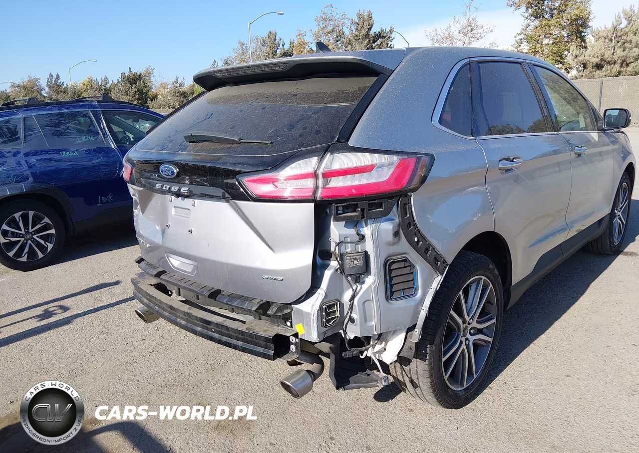 2024 Ford Edge Titanium VIN:2FMPK4K96RBA19557 - 19