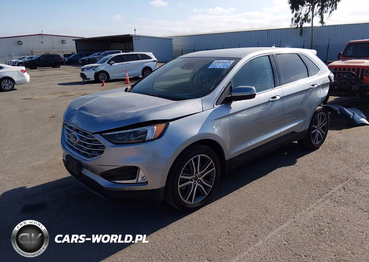 2024 Ford Edge Titanium VIN:2FMPK4K96RBA19557 - 2