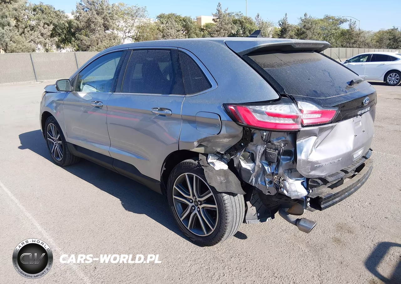 2024 Ford Edge Titanium VIN:2FMPK4K96RBA19557 - 3