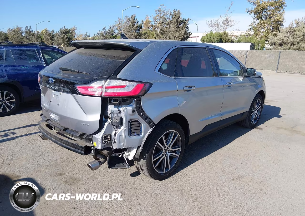 2024 Ford Edge Titanium VIN:2FMPK4K96RBA19557 - 4