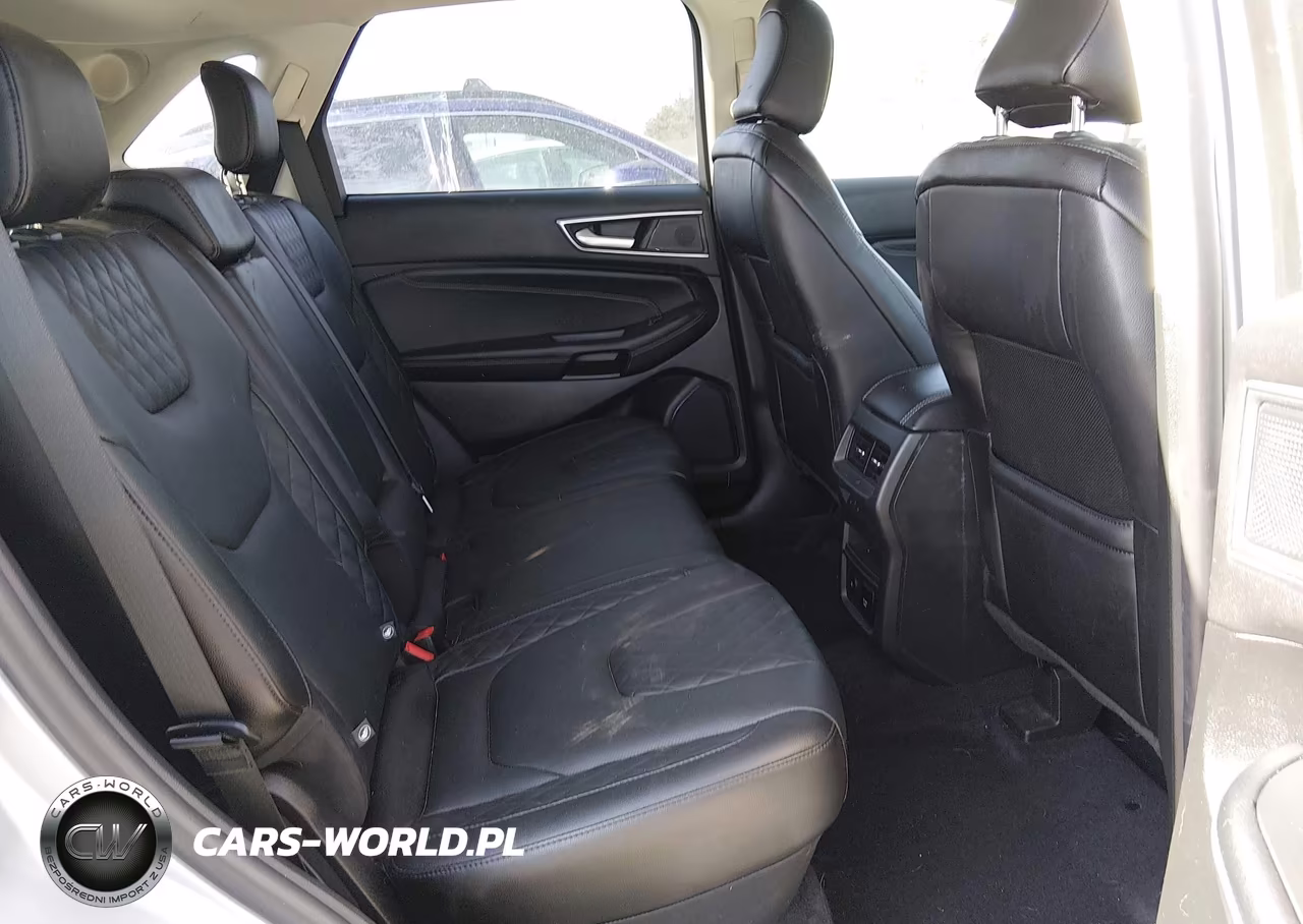 2024 Ford Edge Titanium VIN:2FMPK4K96RBA19557 - 8