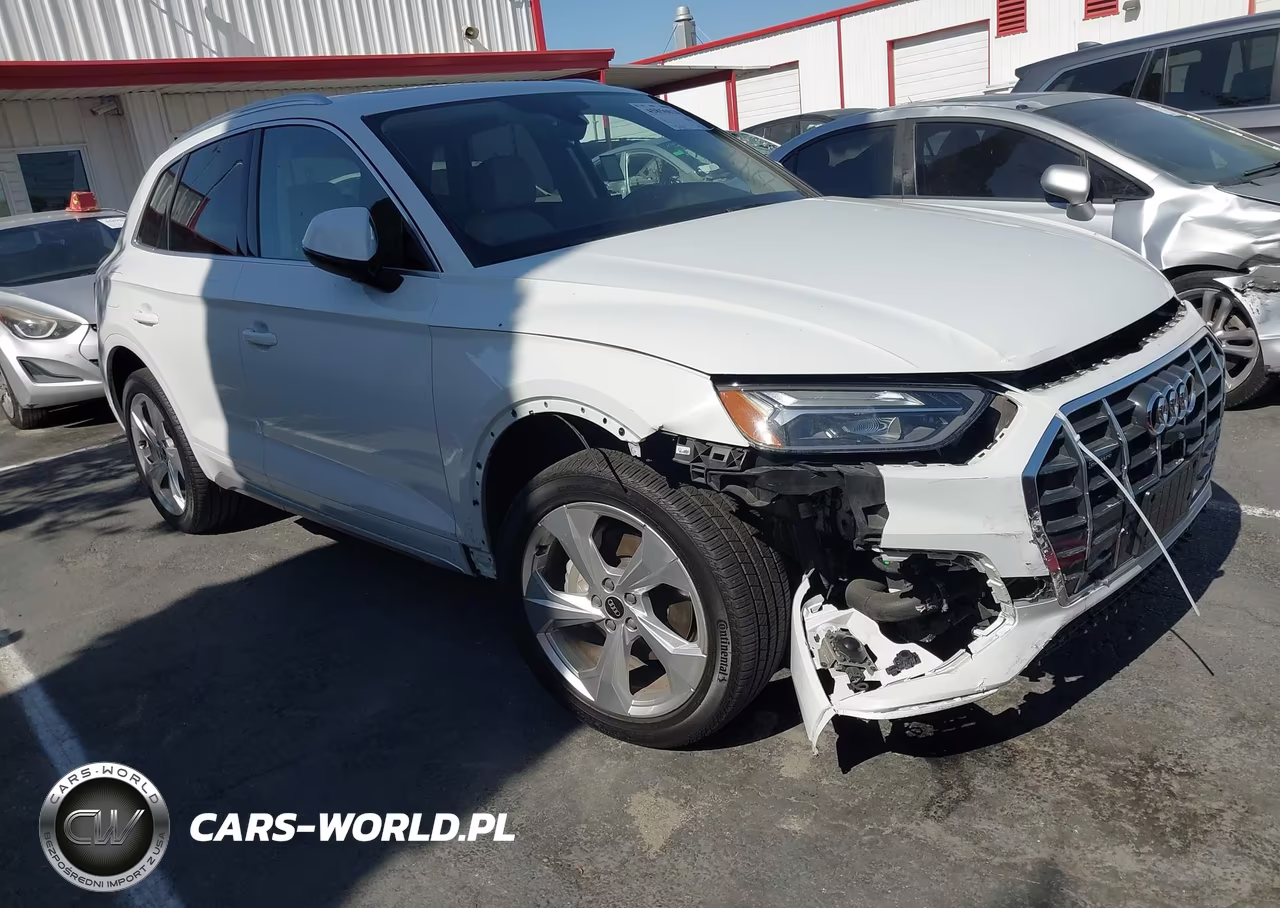 2021 Audi Q5 Premium Plus 45 Tfsi Quattro S Tronic