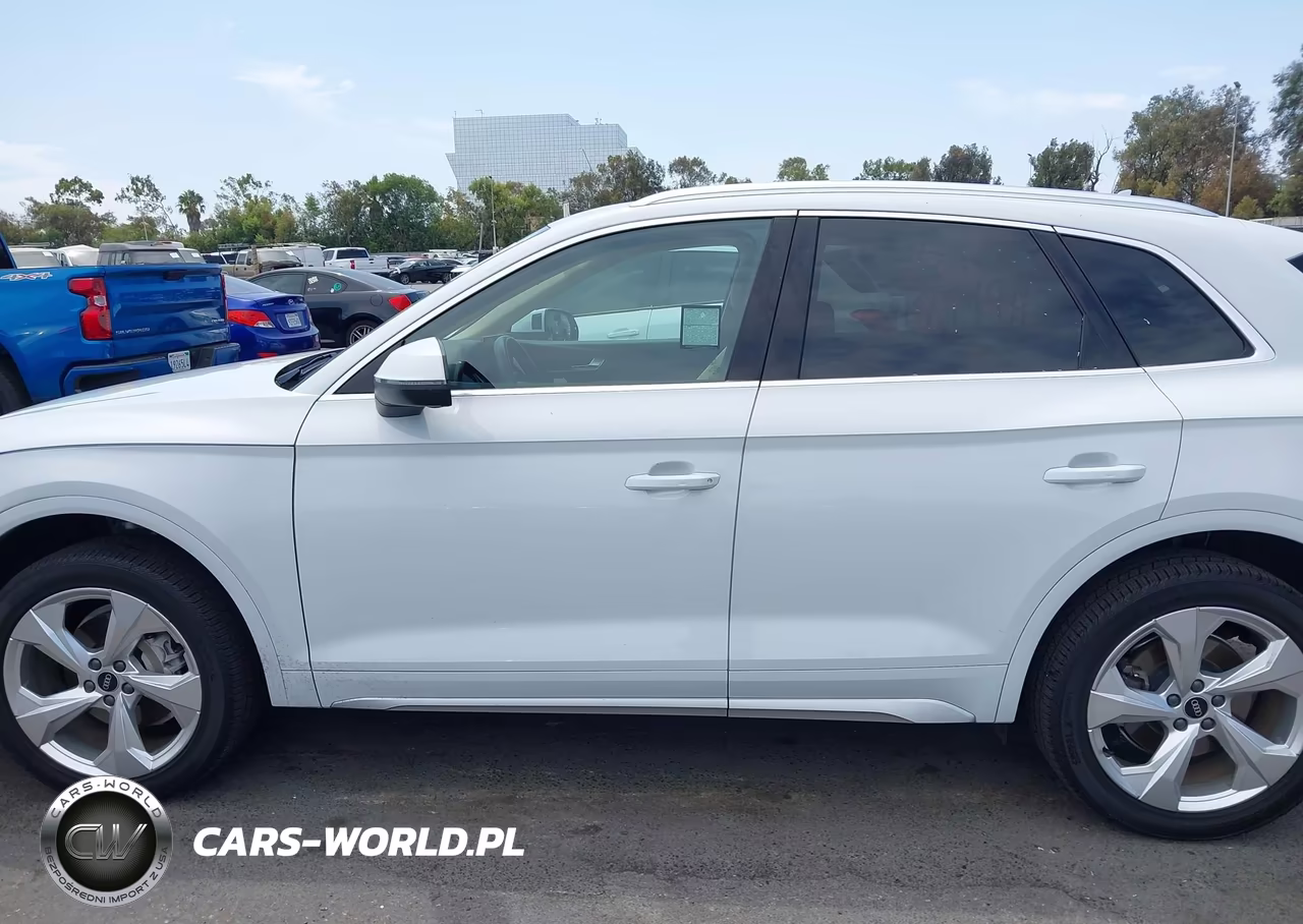 2021 Audi Q5 Premium Plus 45 Tfsi Quattro S Tronic VIN:WA1BAAFY4M2130070 - 14