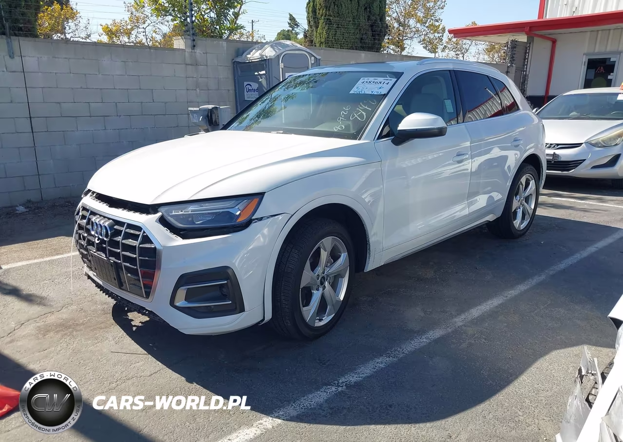 2021 Audi Q5 Premium Plus 45 Tfsi Quattro S Tronic VIN:WA1BAAFY4M2130070 - 2
