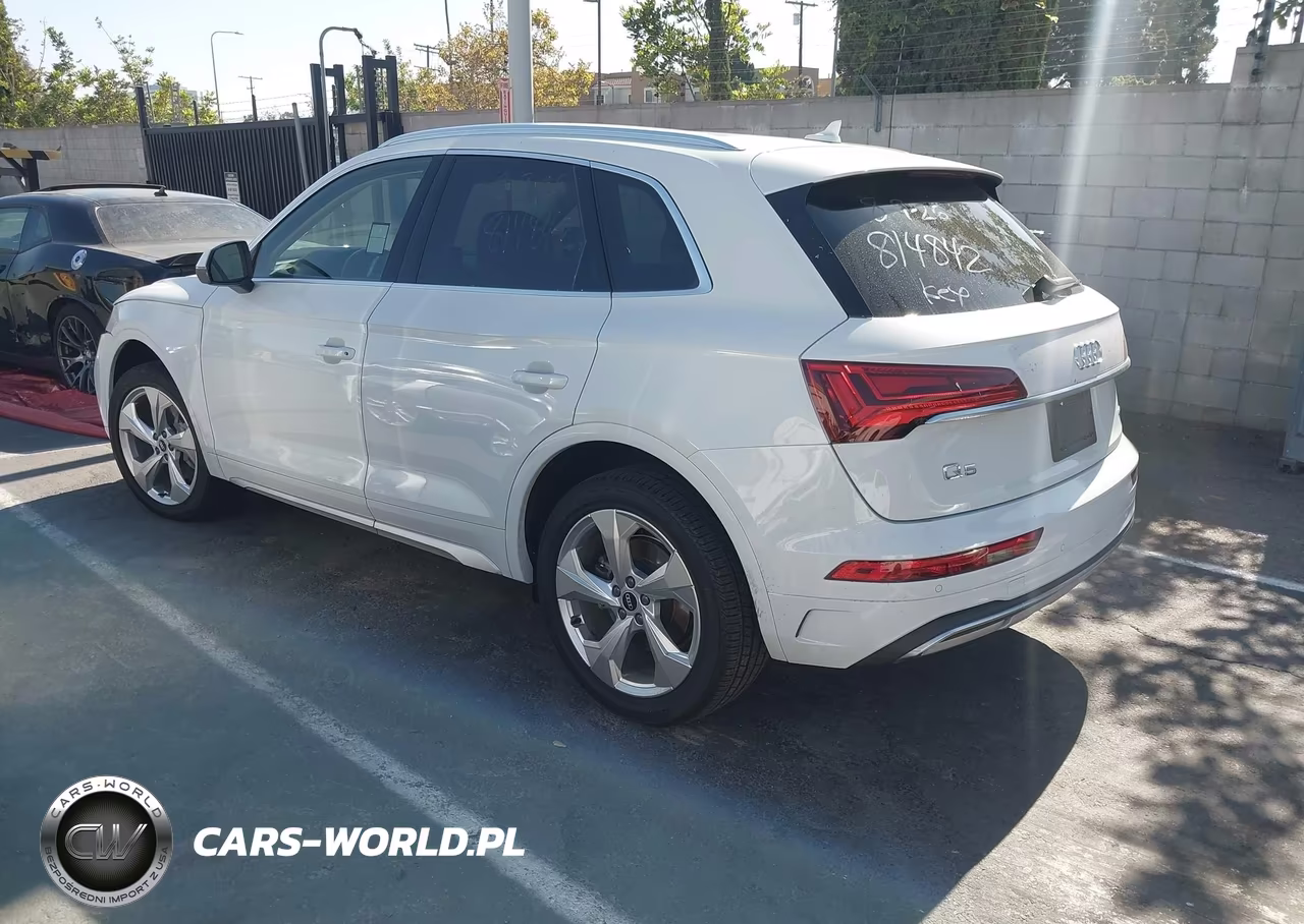 2021 Audi Q5 Premium Plus 45 Tfsi Quattro S Tronic VIN:WA1BAAFY4M2130070 - 3