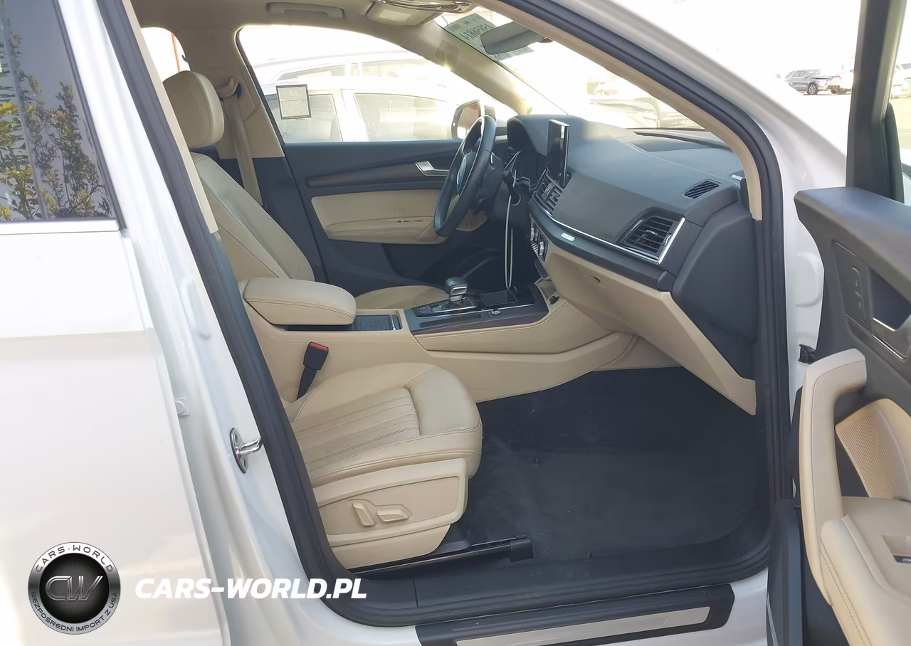2021 Audi Q5 Premium Plus 45 Tfsi Quattro S Tronic VIN:WA1BAAFY4M2130070 - 5