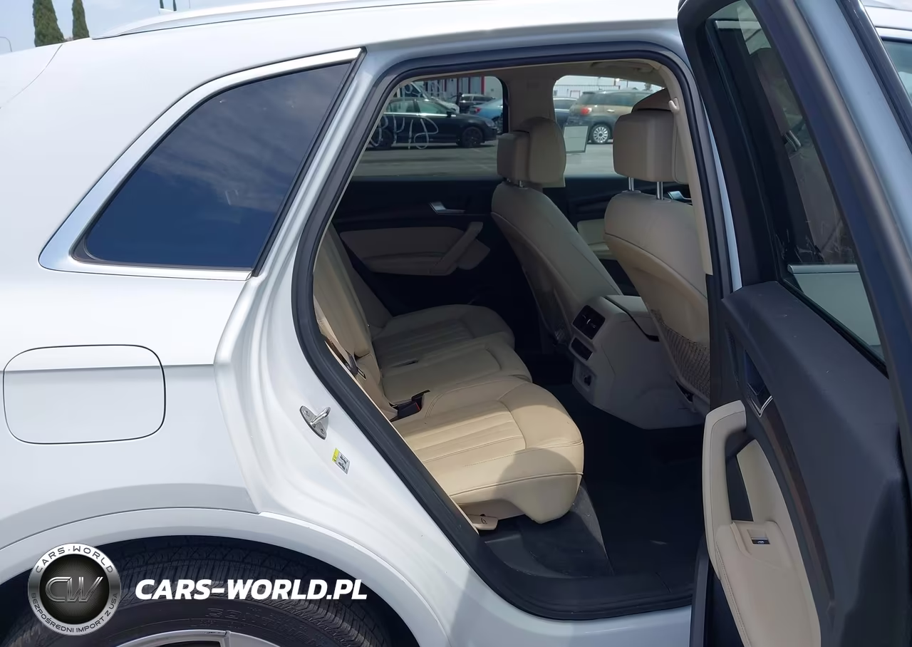 2021 Audi Q5 Premium Plus 45 Tfsi Quattro S Tronic VIN:WA1BAAFY4M2130070 - 8