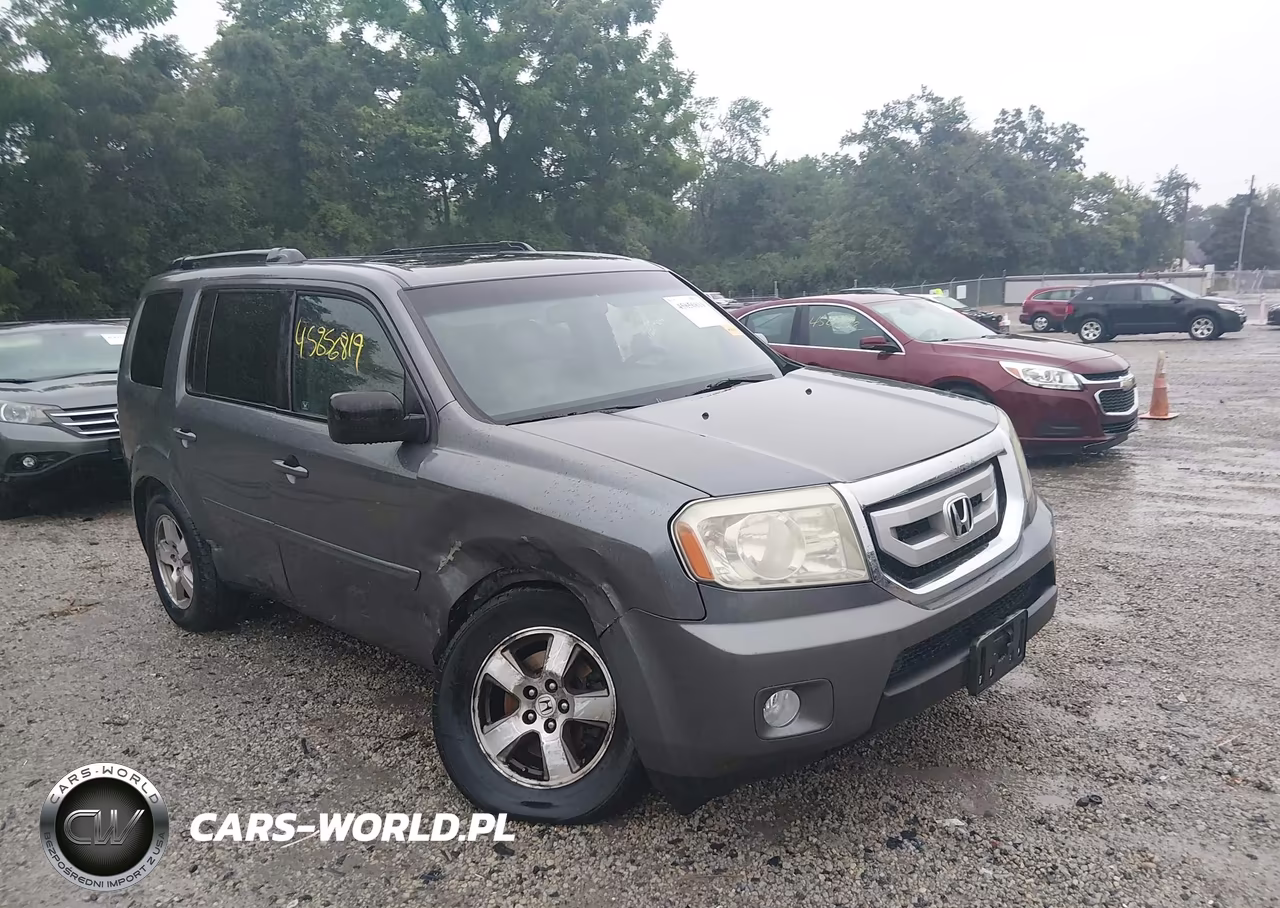 2011 Honda Pilot Ex-L – zdjęcie 1 z 18