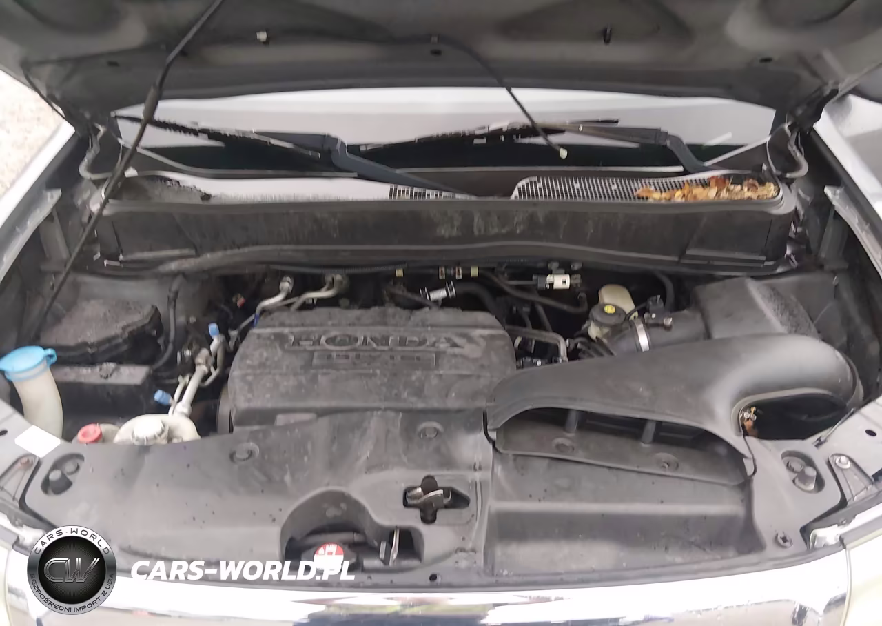 2011 Honda Pilot Ex-L VIN:5FNYF4H51BB026944 - 10