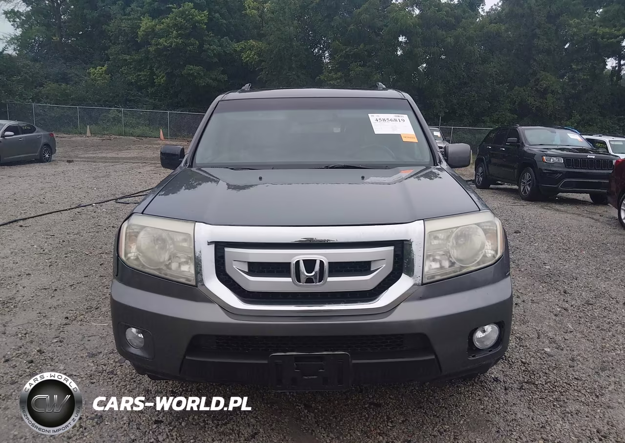 2011 Honda Pilot Ex-L VIN:5FNYF4H51BB026944 - 12
