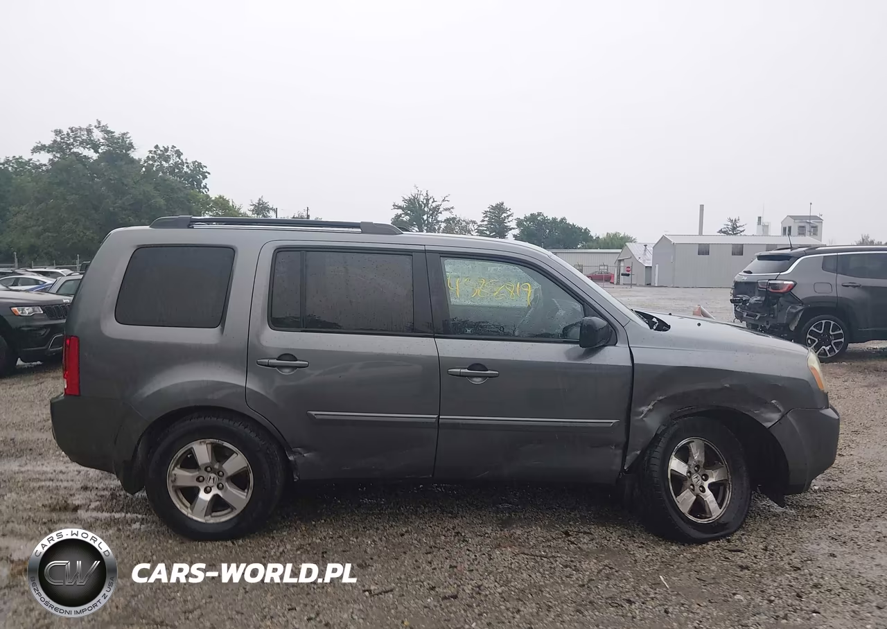 2011 Honda Pilot Ex-L VIN:5FNYF4H51BB026944 - 13
