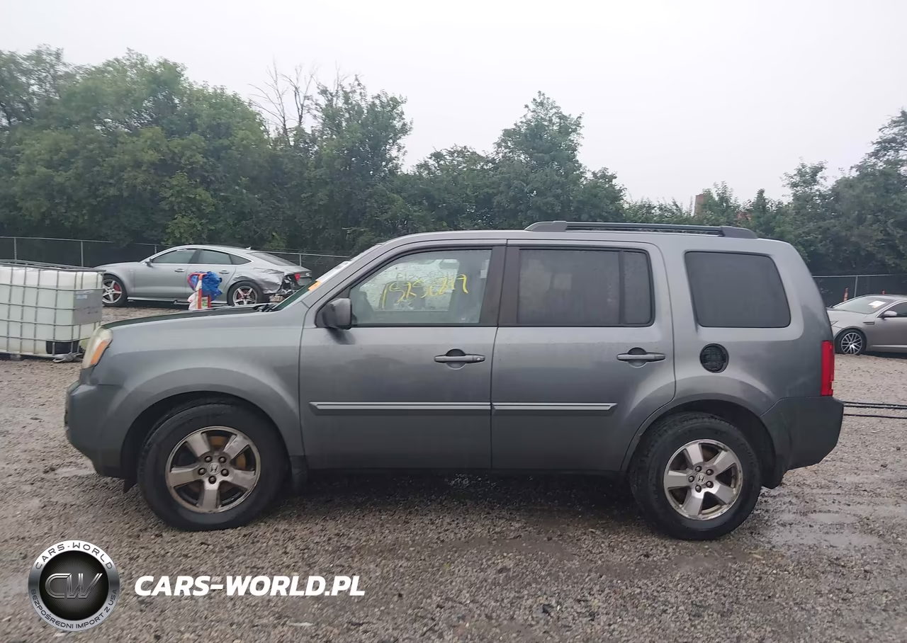 2011 Honda Pilot Ex-L VIN:5FNYF4H51BB026944 - 14