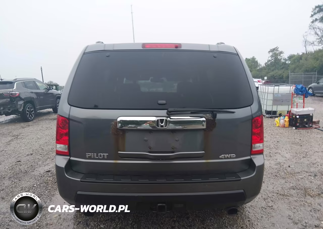 2011 Honda Pilot Ex-L VIN:5FNYF4H51BB026944 - 16