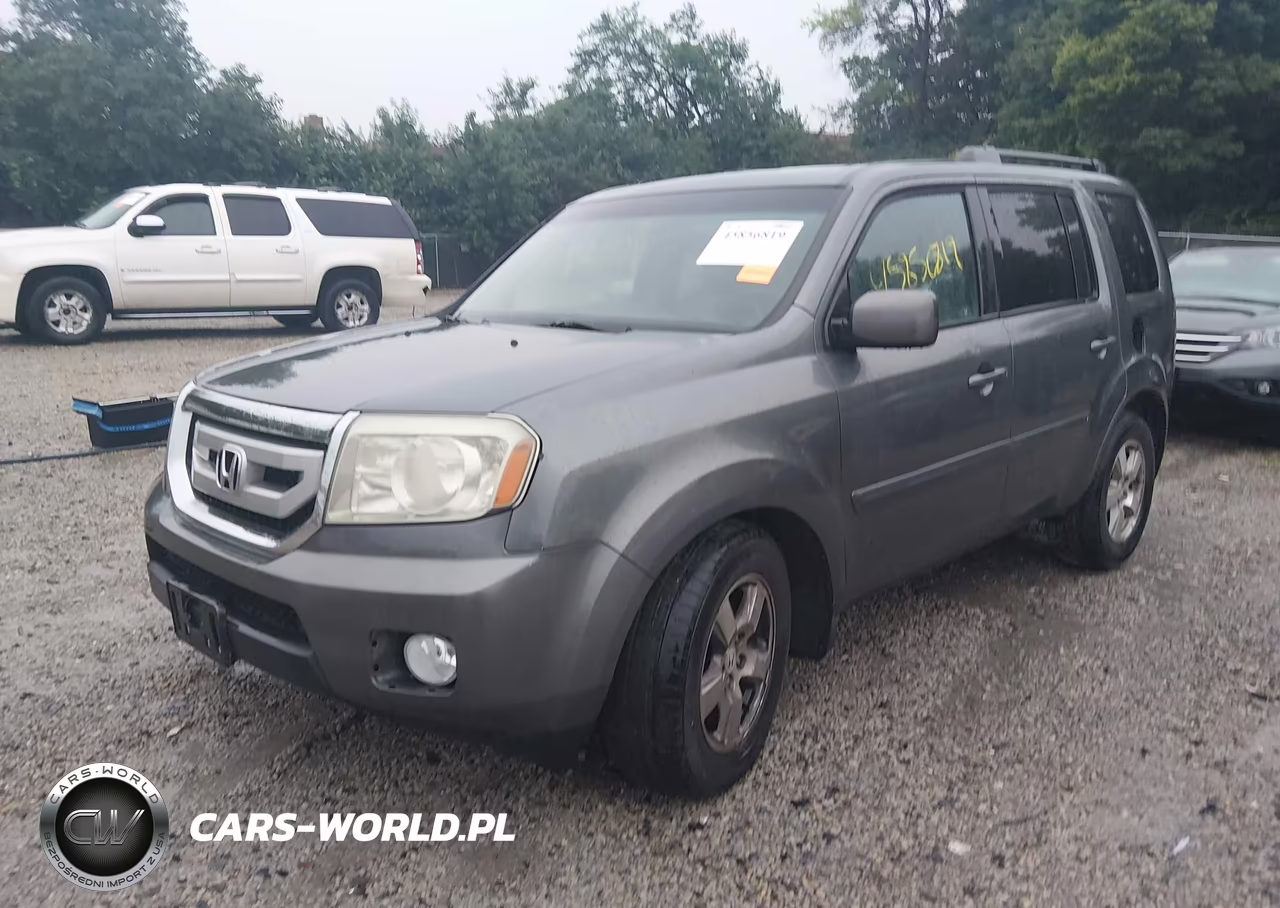 2011 Honda Pilot Ex-L VIN:5FNYF4H51BB026944 - 2