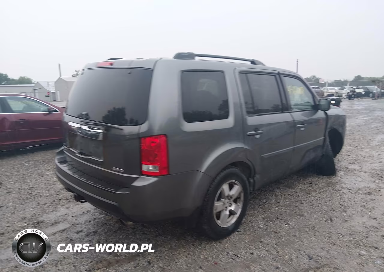2011 Honda Pilot Ex-L VIN:5FNYF4H51BB026944 - 4