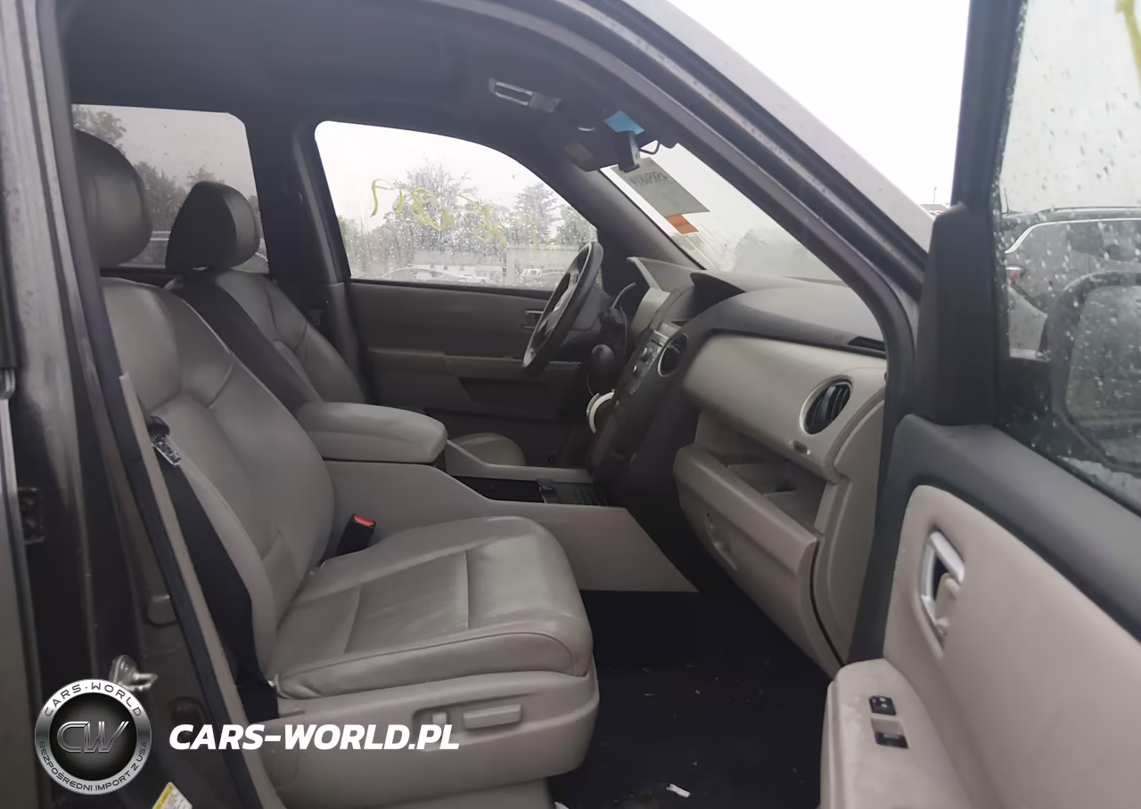 2011 Honda Pilot Ex-L VIN:5FNYF4H51BB026944 - 5