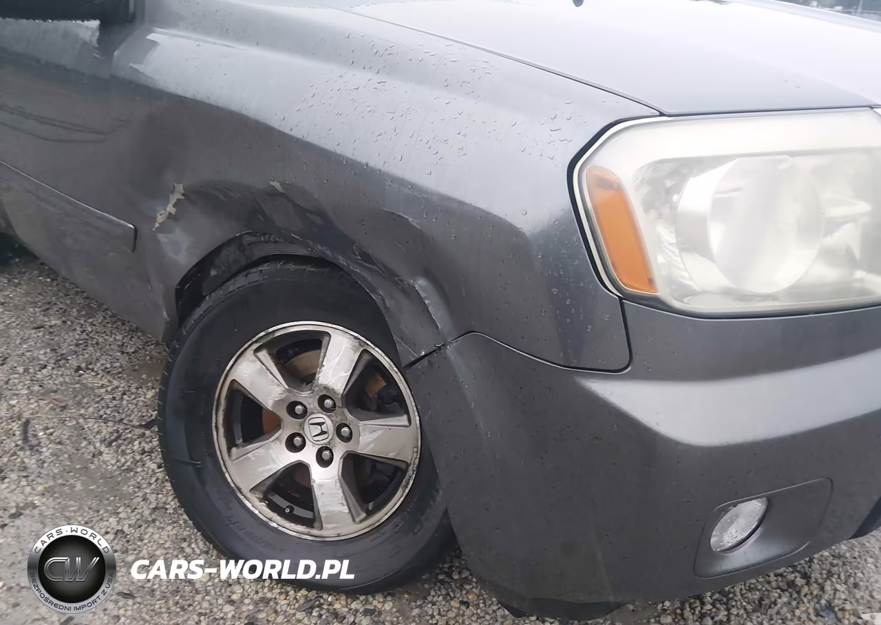 2011 Honda Pilot Ex-L VIN:5FNYF4H51BB026944 - 6