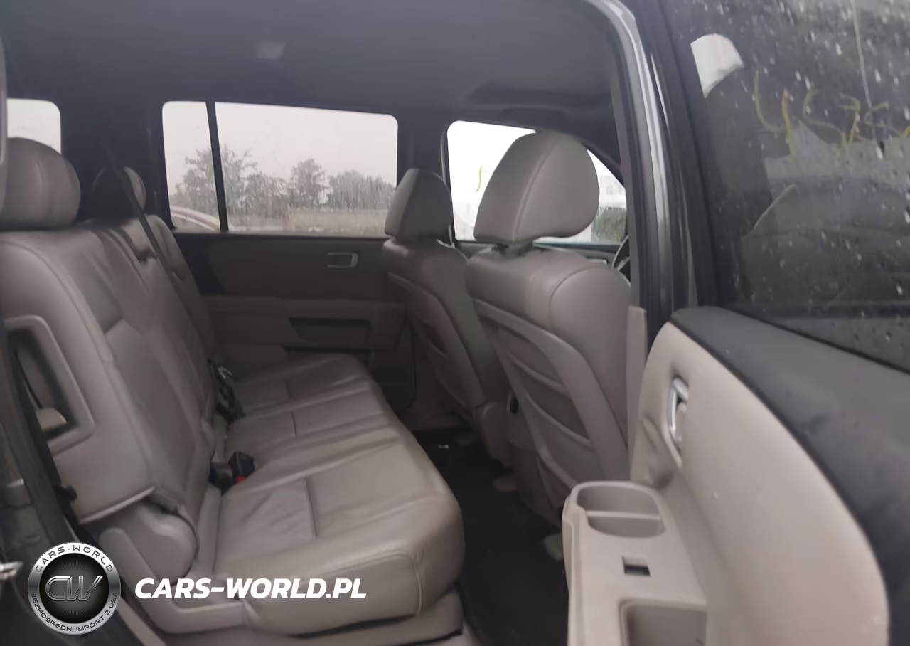 2011 Honda Pilot Ex-L VIN:5FNYF4H51BB026944 - 8