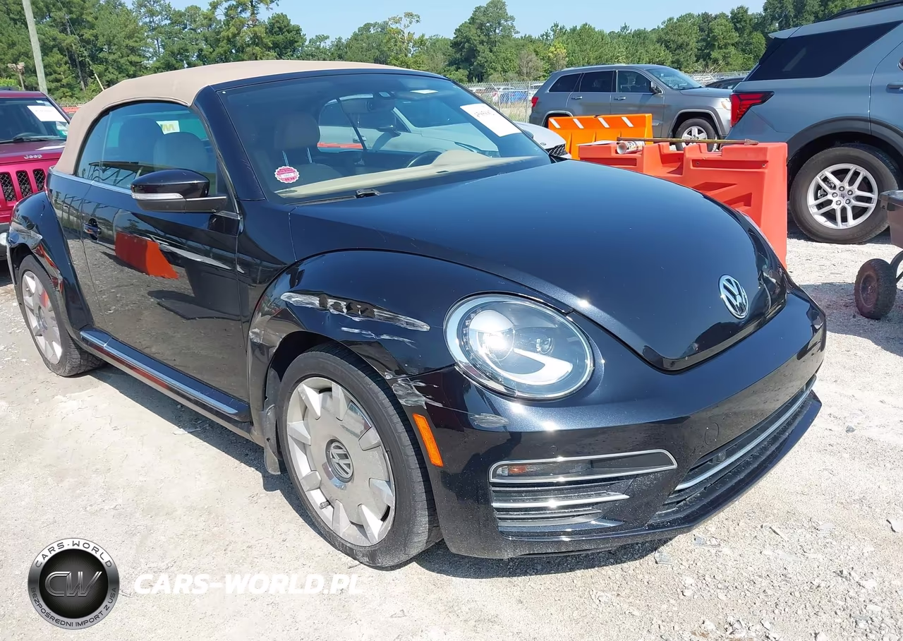 2017 Volkswagen Beetle #Pinkbeetle-1.8T Classic-1.8T S-1.8T Se-1.8T Sel