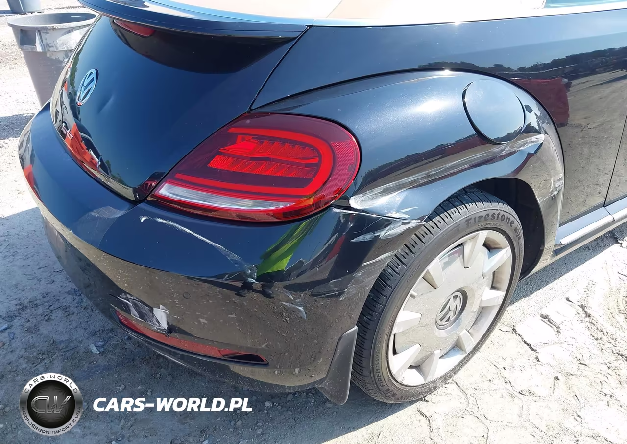 2017 Volkswagen Beetle #Pinkbeetle-1.8T Classic-1.8T S-1.8T Se-1.8T Sel VIN:3VW517AT4HM811343 - 17