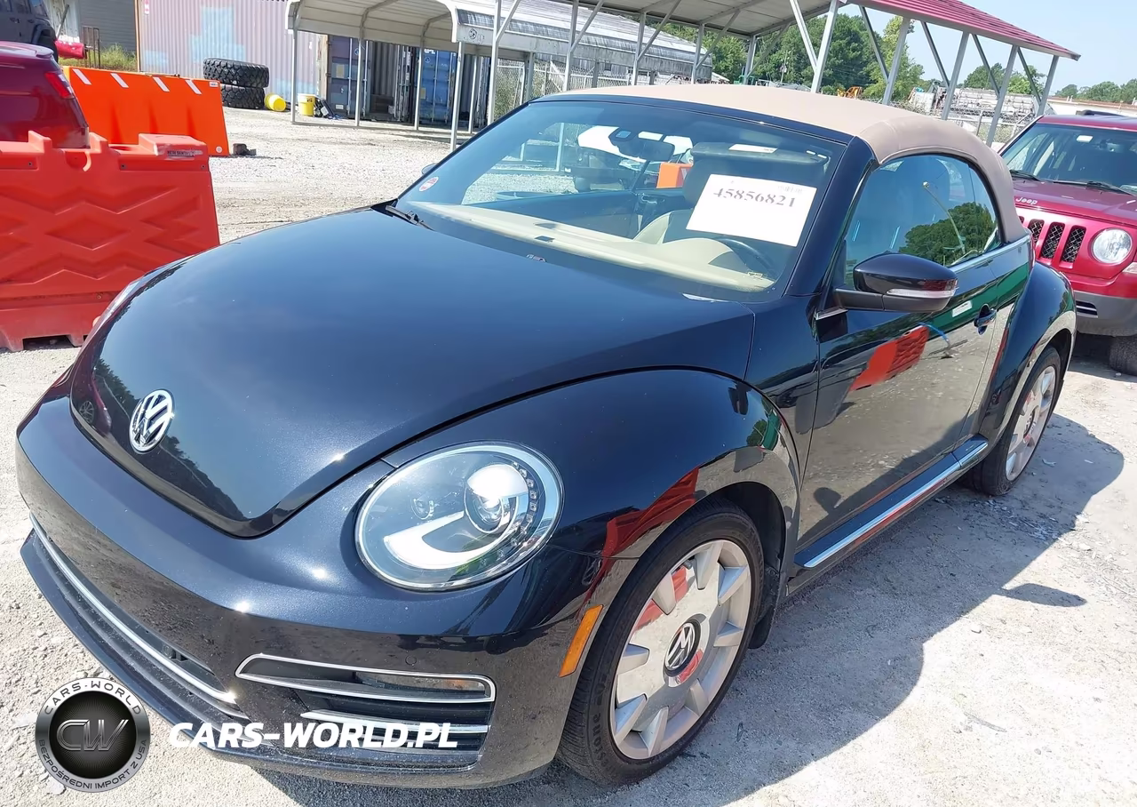 2017 Volkswagen Beetle #Pinkbeetle-1.8T Classic-1.8T S-1.8T Se-1.8T Sel VIN:3VW517AT4HM811343 - 2