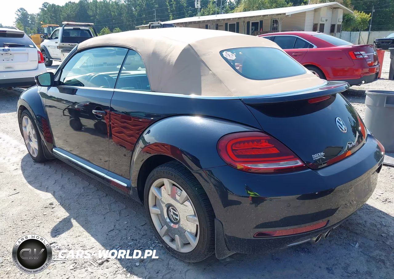 2017 Volkswagen Beetle #Pinkbeetle-1.8T Classic-1.8T S-1.8T Se-1.8T Sel VIN:3VW517AT4HM811343 - 3