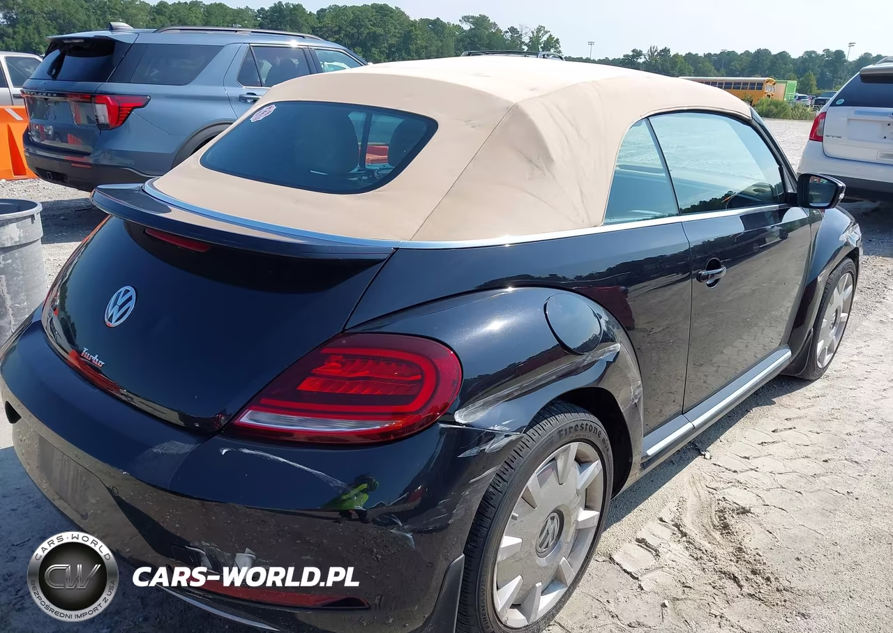 2017 Volkswagen Beetle #Pinkbeetle-1.8T Classic-1.8T S-1.8T Se-1.8T Sel VIN:3VW517AT4HM811343 - 4
