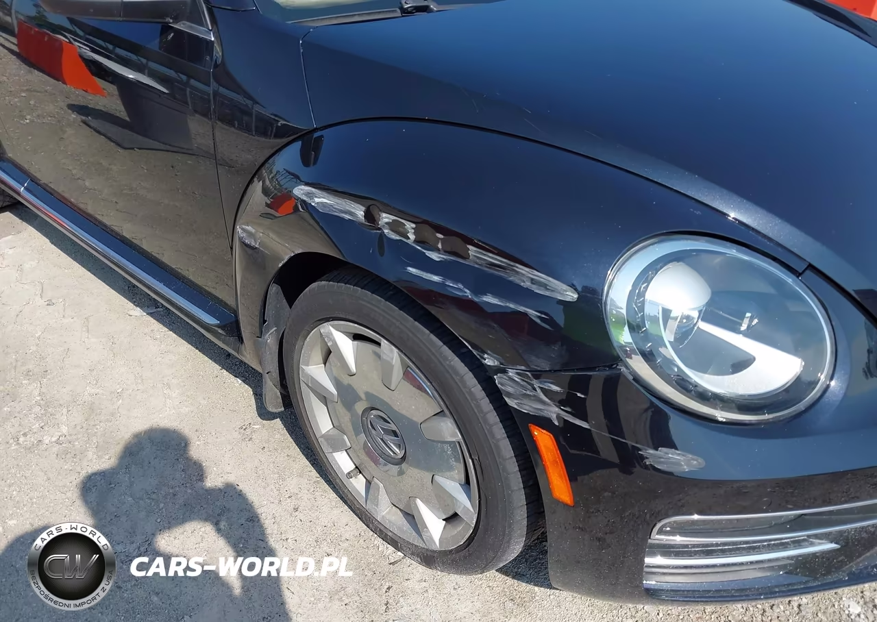 2017 Volkswagen Beetle #Pinkbeetle-1.8T Classic-1.8T S-1.8T Se-1.8T Sel VIN:3VW517AT4HM811343 - 6